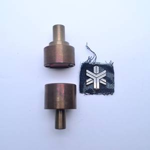 جينز معدني برشام تسمية الربيع المفاجئة اضغط زر قفل تركيب قوالب أدوات - Product Image 5