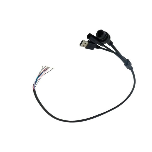 Mingyue Factory Customized Car Automotive Wiring Harness Recorder Power Cable Assembly USB DC Connector for Dash Cam