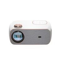 RIGAL-Proyector inalámbrico de bolsillo portátil para cine en casa, Mini proyector de PC portátil para cine en casa, modelo Rigal