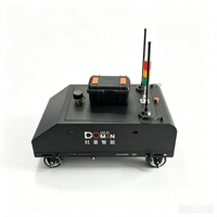 Control Remoto Inalámbrico DuMan para Lámpara de Advertencia AGV, Antenas Dobles, IP65, para Transporte de Carga Industrial en Fábricas y Almacenes