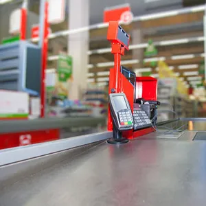 Süpermarket Check-out sayaç nakit masası uygulama