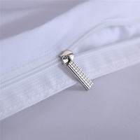 Échantillon Gratuit Housse de Couette Luxe 1 Pièce en Coton Peigné 100% Tissé Uni Confortable 400-1000 Fils/cm² pour Hôtel