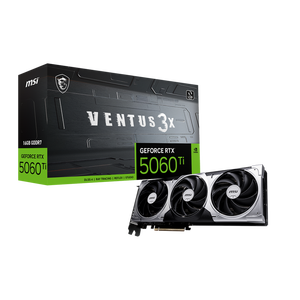 การ์ดจอ GeForce RTX5060 Ti 16G VENTUS 3X สำหรับเล่นเกมส์ ราคาดี พร้อมหน่วยความจำ 128 บิต สำหรับพีซี การ์ดแสดงผลสำหรับเล่นเกมส์ ราคาคุ้มค่า - Product Image 4