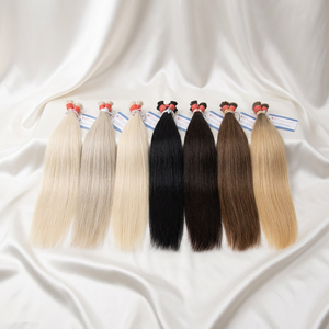 Ready to Ship Wholesale 100% Human <b>Hair</b> Color Bulk <b>Extensions</b> Raw Virgin <b>Hair</b> for <b>Braiding</b> High Quality - Product Image 4