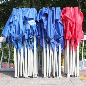 10x10 bật lên Lều tán với lỗ thông hơi và dây đeo đàn hồi có thể điều chỉnh Oxford vải thay thế hàng đầu mái tùy chọn - Product Image 4