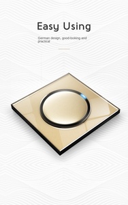 <b>Wall</b> <b>Switches</b> and Sockets Wholesales,Universal Socket and All Range <b>Switches</b>, Aluminum Brushed Panel and Push Button - Product Image 5