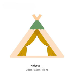 Caliente más nuevo personalizable Original DIY diseño hámster escondite - Product Image 2