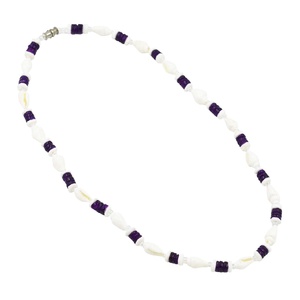 Hawaiian Style Puka Collana di Conchiglie di <span class=keywords><strong>Nassa</strong></span> Shell Multi Colore Puka Collana Fatti <span class=keywords><strong>A</strong></span> Mano Della Spiaggia di Collana di Perline di Vetro - Product Image 4