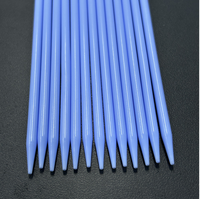 Venta caliente de plástico de grado médico LDPE punta cónica formando dilatador catéter utilizado para cánula de vena femoral