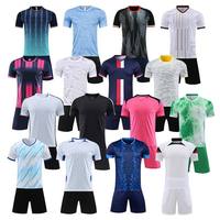 Maillots de football personnalisés de haute qualité, respirants, à séchage rapide, avec logo, nom et numéro, pour entraînement et matchs