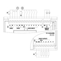Module d'extension numérique S7 1200 SM 1223 8 DI 8 DO 6ES7223-1BH32-0XB0 6ES72231BH320XB0 PLC, fournisseur chinois