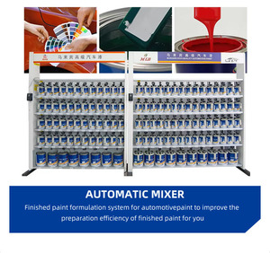 Peinture de finition automobile acrylique couleur spéciale MLB 1K, résistante aux intempéries, revêtement liquide OEM, peinture en aérosol - Prix de gros - Product Image 4