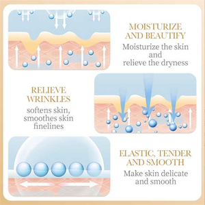 Toptan sıcak satış yüz kollajen Anti Wrink ve yaşlanma maskesi aydınlatma cilt nemlendirici yüz göz maskesi - Product Image 3