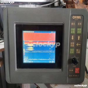 เครื่องหาปลา ONWA Anhua KF-668-A สำหรับเรือเดินทะเล ใช้งานได้ปกติ จอแสดงผลคมชัด - Product Image 4