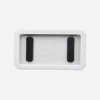 Étui de téléphone étanche pour douche, écran tactile anti-buée, support mural pour salle de bain et cuisine