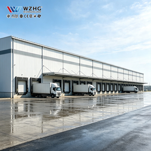 Gran Edificio de Almacenamiento de Acero con Sistema de Paneles Aislantes para Techo y Paredes - Product Image 1