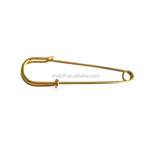Épingles de sûreté dorées de différentes tailles, prix bas, grandes épingles de sûreté pour vêtements - Product Image 3