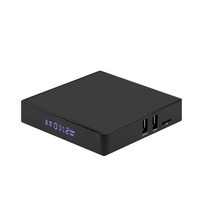 Boîtier TV CZ2100 S905X5M 4 Go RAM 32 Go/64 Go ROM, Meilleur Boîtier Décodeur Android 14, Prise en Charge PoE RTC, Compatible Fire TV Stick 4K, Boîtier TV Intelligent Android