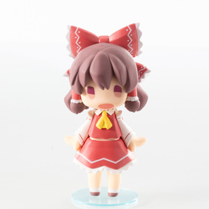 ฟิกเกอร์การ์ตูนขนาดเล็ก 10 ซม. ตัวละครสาวน้อยน่ารักจาก <span class=keywords><strong>Touhou</strong></span> Project ฮาคุเรอิ เริมุ รุ่นใหม่ ของสะสมจากอนิเมะ วัสดุ PVC ของเล่นสะสม ของขวัญ - Product Image 3