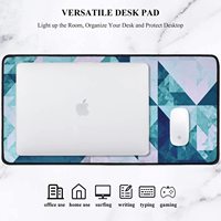 Tapis de souris de jeu personnalisé, grand tapis de bureau pour joueurs, accessoires pour PC gamer, tapis de souris