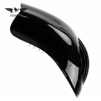 Pour Harley FXR FXRS Dyna XL 1200 1982-2005 pièces de moto phare masque lumière carénage garde Protection avant fourche à capot