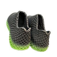 Chaussures personnalisées imprimées en 3D Prototypage TPU Créativité infinie Chaussures imprimées en 3D Chaussures portables imprimées en 3D Chaussures de sport respirantes