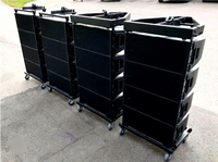 Système de sonorisation SAWA Audio HDL 30-A, enceintes actives à deux voies, double 10 pouces, Line Array, pour scène, extérieur