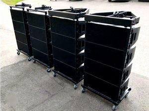 <span class=keywords><strong>SAWA</strong></span> Audio HDL 30-A Sistema de Sonido de Altavoces de Línea de Dos Vías Activos de 10 Pulgadas, Sistema de Sonido para Escenarios, Altavoz para Exteriores - Product Image 4