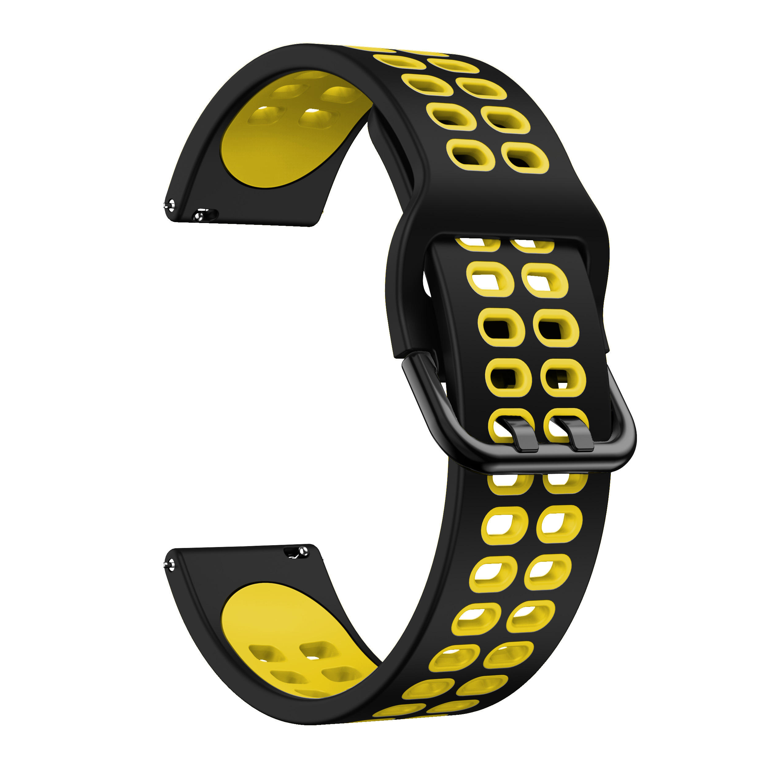 สีดำ/ สีเหลือง