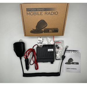 Radio CB Portatile AM/FM 27 MHz con S-Meter e VOX, Logo Personalizzato Germania, Ricetrasmittente per Auto, Raggio di Comunicazione 10km, Modalità VOX 25km - Product Image 6