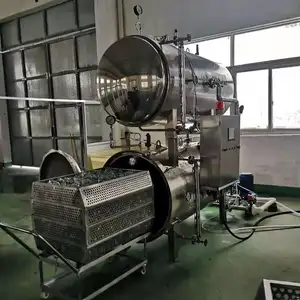 food autoclave cans/autoclave machine for wet food meal pack food retort autoclave for sale