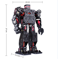 My Robot Time, Robot Humanoide Educativo de Escritorio, Programable, Bipedo, Kit de Control por Aplicación, Inteligencia Artificial para Niños