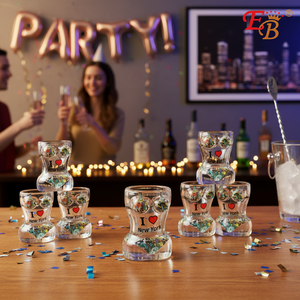 2.5 di New York \ "Bikini Shot Glasses 144 pz/CS per bomboniere - Product Image 5