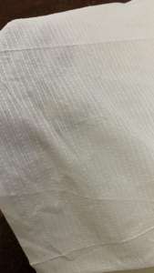 ผ้าเกรจสีเทา 40x40 คัตต้า ความกว้าง 46 นิ้ว สำหรับตัดเย็บเสื้อผ้า คุณภาพส่งออก ราคาประหยัด จากโรงงานโดยตรง - Product Image 3