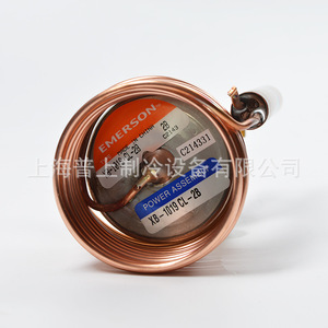 Élément de détection de température pour vanne d'expansion thermique Emerson XB-1019HZ-1B en cuivre, équilibrage externe pour évaporateur R22 - Product Image 5