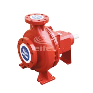 Ul认证离心消防泵高质量高效长寿命配水设备，保修1年
