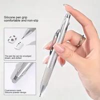 Nouveau stylo à points en acier inoxydable pour nail art, outils durables et réutilisables, kit de manucure pour la maison et le salon 2026