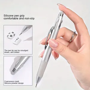 Nuevo Kit de Manicura 5 en 1 con Bolígrafo de Puntos para Uñas, Herramientas de Decoración de Uñas, Puntas para Diseño de Uñas, Pintura de Puntos, para Dibujar Puntos en Casa o Salón 2026 - Product Image 5