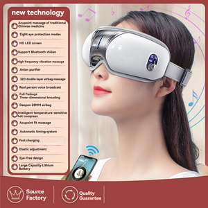 2025 beleza máquina 8 modos 32D dupla camada Airbag <span class=keywords><strong>Eye</strong></span> Acupoint massagem com vibração versátil <span class=keywords><strong>Eye</strong></span> <span class=keywords><strong>Massager</strong></span> - Product Image 3