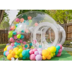 New Arrival Kids Party Transparent Inflatable Bubble Balloon Tent Inflatable Balloons House Dome Tent Ballon House