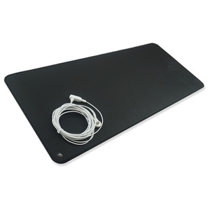 Alfombrilla de Piel Conductiva de PU para Conexión a Tierra, Plegable y Portátil, para el Hogar, Hoteles y Hospitales, con Beneficios de Conexión a Tierra - Product Image 1