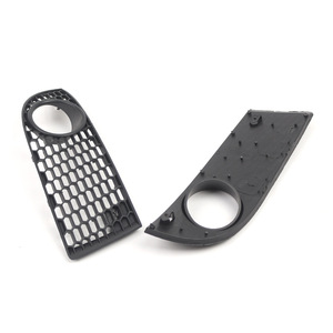 Rejilla delantera clásica para Volkswagen Bora, bisel de luz antiniebla, rejilla central inferior de ABS, piezas de repuesto 2005-2007 - Product Image 1