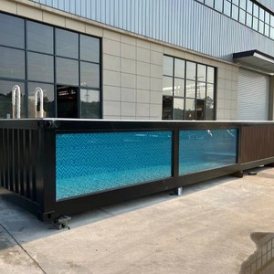 Sinoy Portable Prefab 15Ft 20 Ft <strong>Container</strong> <strong>Pools</strong> Ready Made Steel Frame Prefabricated <strong>Shipping</strong> <strong>Container</strong> Swimming <strong>Pool</strong> for Sale