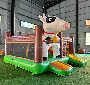 <span class=keywords><strong>Château</strong></span> <span class=keywords><strong>gonflable</strong></span> Springkussen <span class=keywords><strong>Multiplay</strong></span> Boerderij Jumpers pour enfants, Hupfburg, Bouncy Castle - Product Image 2