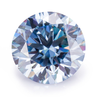 Pierre de Moissanite en vrac à prix de gros – Couleurs vert, champagne, gris, bleu, noir, jaune, rose