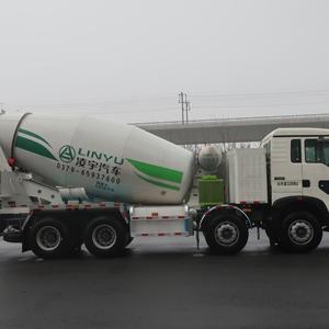 CIMC LINYU Gebrauchte HOWO Mischfahrzeuge 6x4 8x4 Beton-Zementmischer-LKW - Product Image 5