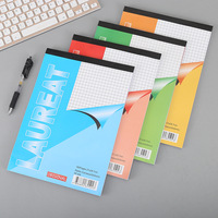 Carnet à couverture souple en gros A5 A4, bloc-notes personnalisable, fournitures de bureau