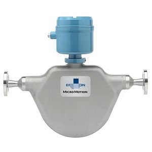 Medidor de Flujo de Turbina de Acero Inoxidable EMERSON Serie CMFS010/025/050/100 para Medición de Agua/Aceite-Líquido, Conexión Roscada, OEM - Product Image 3