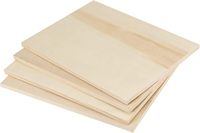 Cadre de panneau de bois carré en toile en bois non fini de haute qualité pour les peintures artisanat faisant la décoration