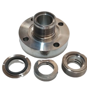 Con dấu cơ khí CNC bộ phận lò phản ứng khuấy thép không gỉ mạ kẽm chính xác phần cứng - Product Image 1